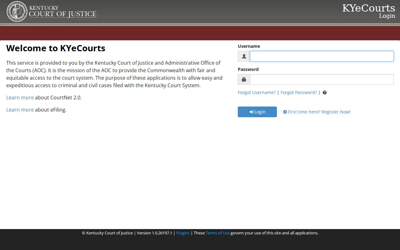 Wolfe County criminal case records CourtNet search